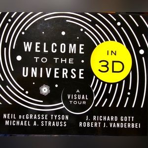 NWT "WELCOME TO THE UNIVERSE IN 3D"